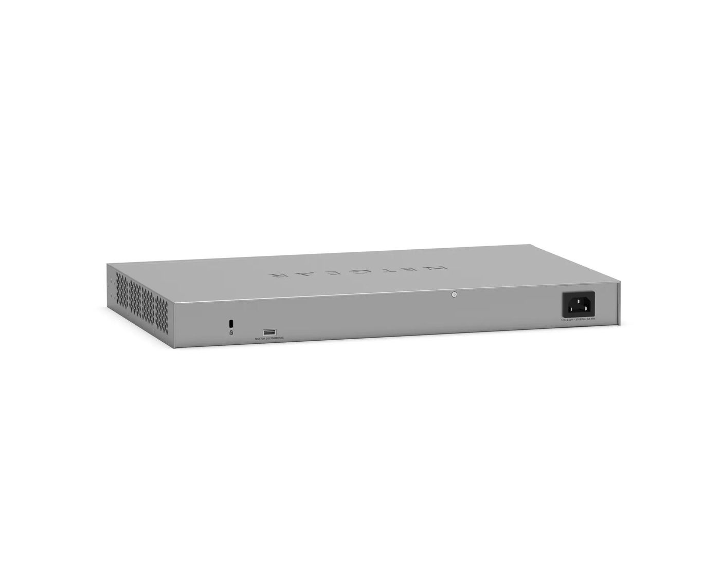 NETGEAR 28-Port Gigabit Ethernet Smart Cloud PoE+ Switch (GS728TPP) - view 5