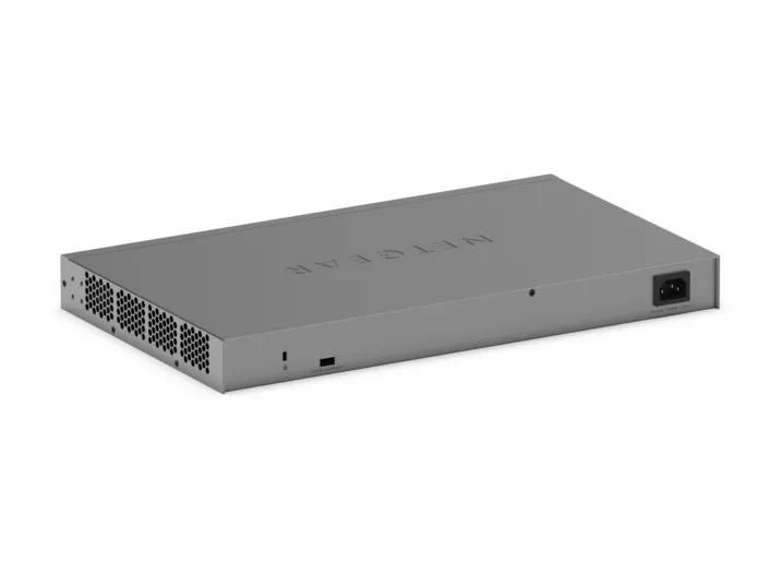 NETGEAR 28-Port Gigabit Ethernet Smart Cloud Switch with 10G Uplinks (GS728TX) - view 4