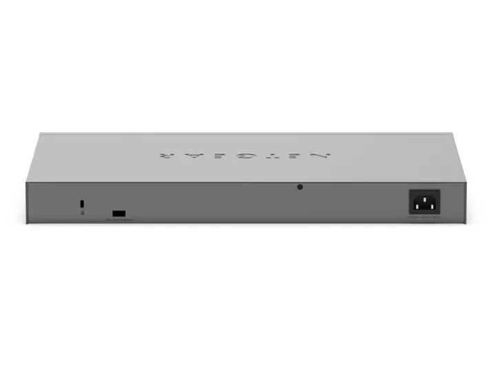 NETGEAR 28-Port Gigabit Ethernet Smart Cloud PoE+ Switch with 10G Uplinks (GS728TXP) - view 5