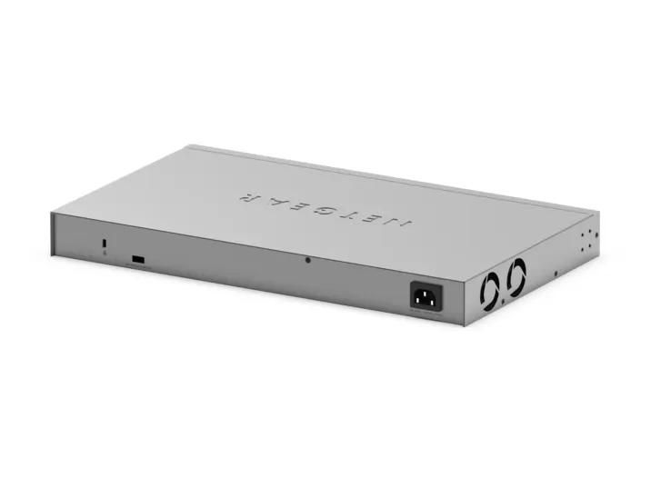 NETGEAR 28-Port Gigabit Ethernet Smart Cloud PoE+ Switch with 10G Uplinks (GS728TXP) - view 6