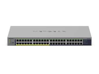 NETGEAR 48-Port Gigabit Ethernet Unmanaged PoE+ Switch (GS748PP)
