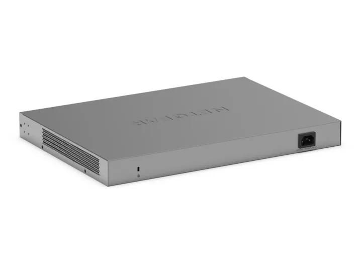 NETGEAR 48-Port Gigabit Ethernet Unmanaged PoE+ Switch (GS748PP) - view 5