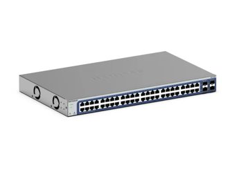NETGEAR 48-Port Gigabit Ethernet Smart Cloud Switch (GS748T)