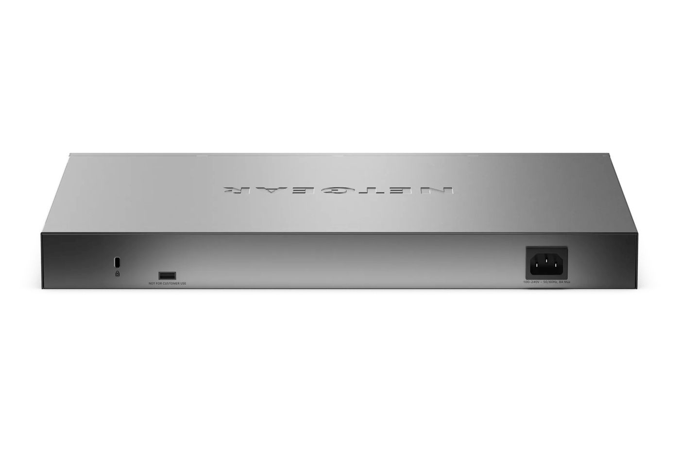 NETGEAR 52-Port Gigabit Ethernet Smart Cloud PoE+ Switch (GS752TP) - view 3