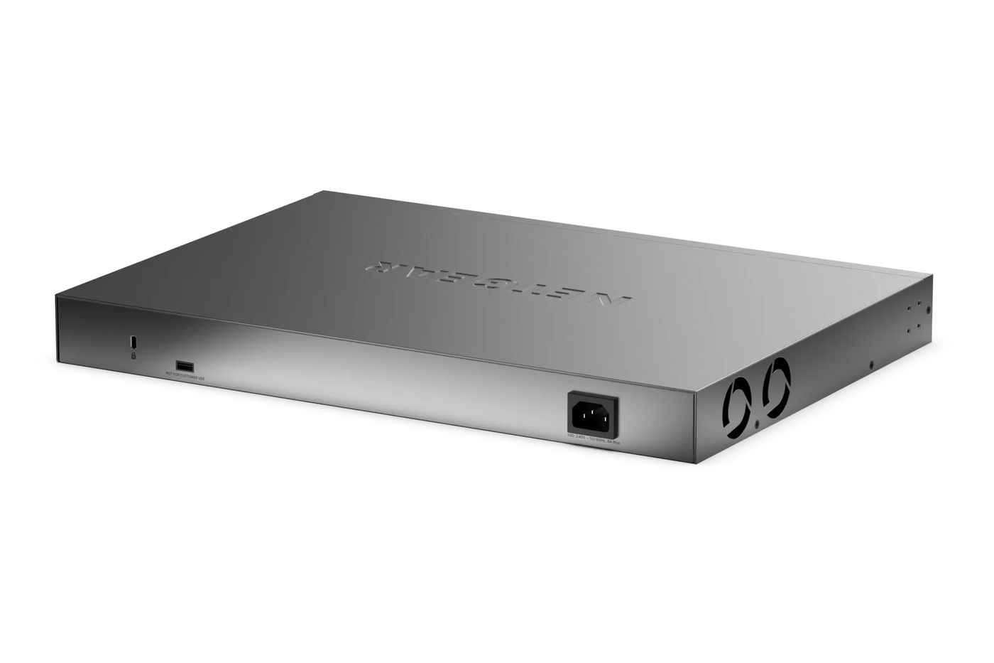 NETGEAR 52-Port Gigabit Ethernet Smart Cloud PoE+ Switch (GS752TP) - view 4
