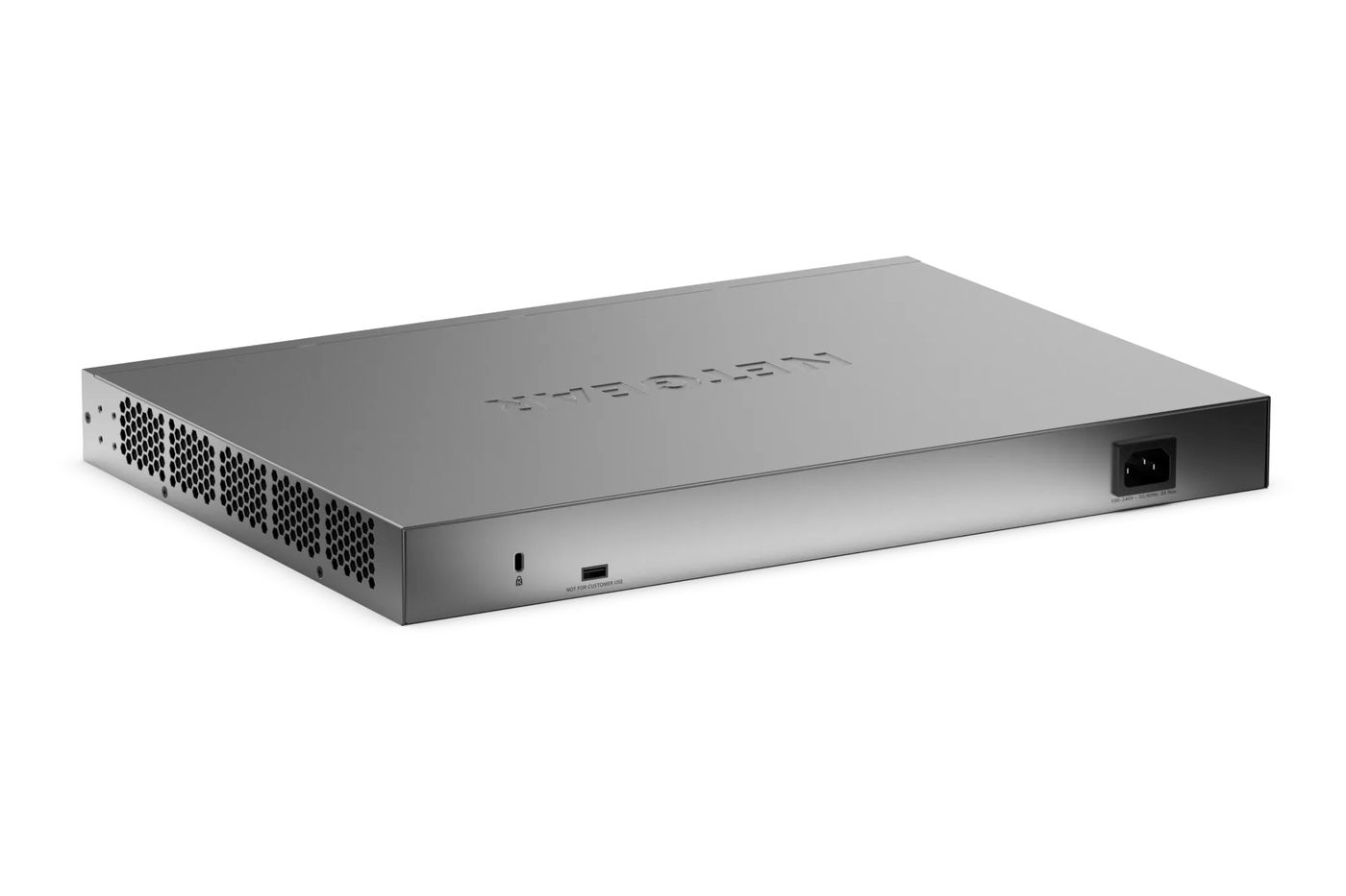 NETGEAR 52-Port Gigabit Ethernet Smart Cloud PoE+ Switch (GS752TP) - view 5