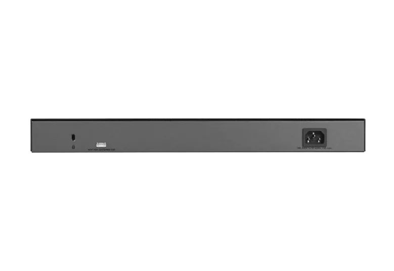 NETGEAR 52-Port Gigabit Ethernet Smart Cloud PoE+ Switch (GS752TPP) - view 4