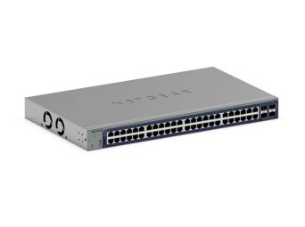 NETGEAR 52-Port Gigabit Ethernet Smart Cloud Switch with 10G Uplinks (GS752TX)