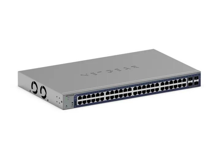 NETGEAR 52-Port Gigabit Ethernet Smart Cloud Switch with 10G Uplinks (GS752TX) product image