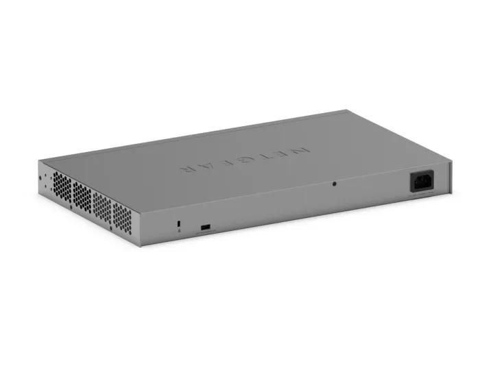 NETGEAR 52-Port Gigabit Ethernet Smart Cloud Switch with 10G Uplinks (GS752TX) - view 4
