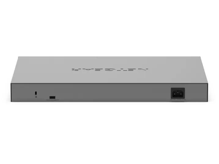 NETGEAR 52-Port Gigabit Ethernet Smart Cloud PoE+ Switch with 10G Uplinks (GS752TXP) - view 5