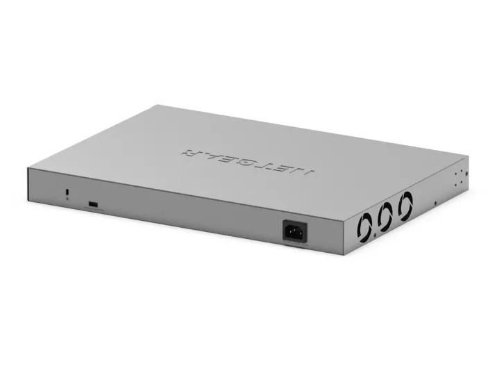 NETGEAR 52-Port Gigabit Ethernet Smart Cloud PoE+ Switch with 10G Uplinks (GS752TXP) - view 6