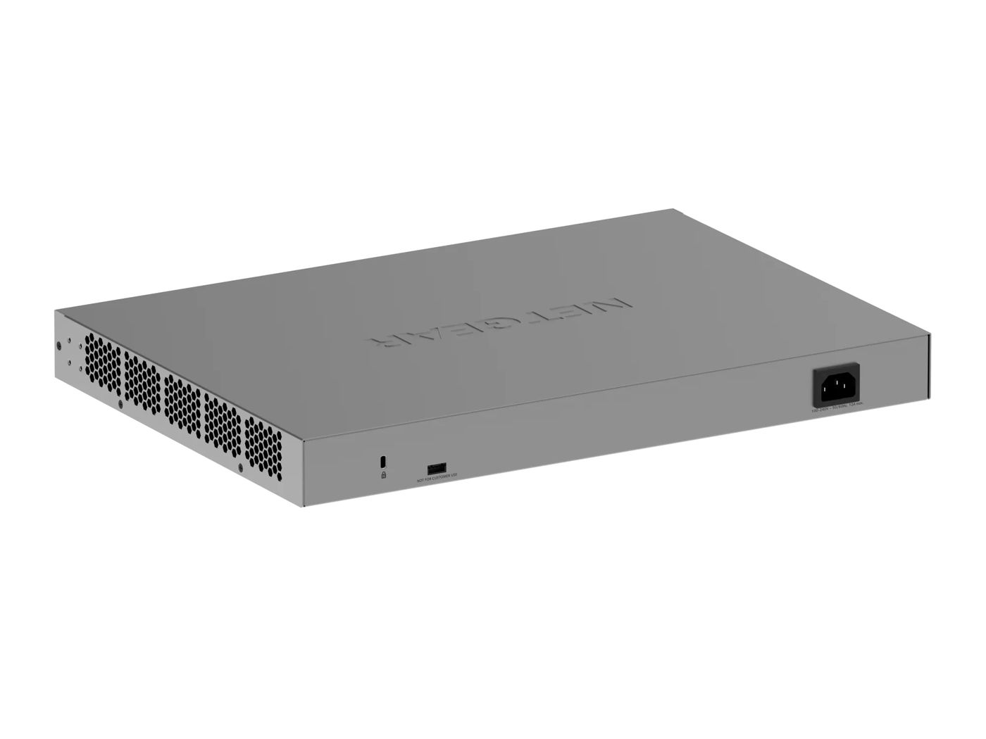 NETGEAR 52-Port Gigabit Ethernet Smart Cloud Ultra60 PoE++ Switch with 10G Uplinks (GS752TXUP) - view 4