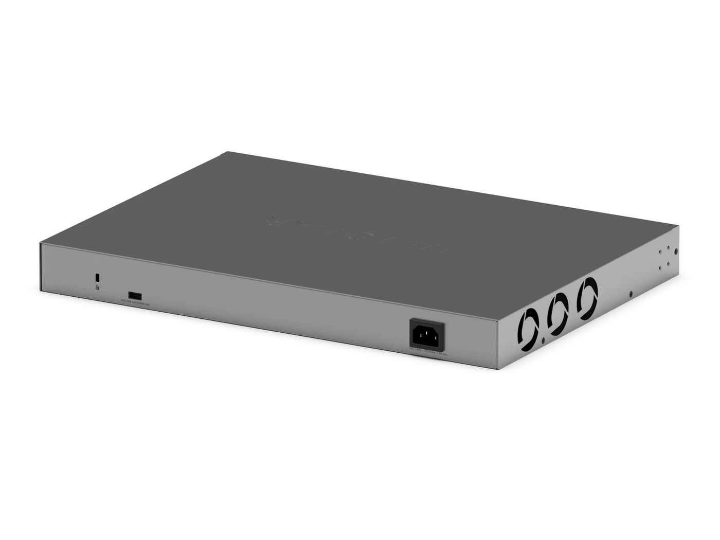 NETGEAR 52-Port Gigabit Ethernet Smart Cloud Ultra60 PoE++ Switch with 10G Uplinks (GS752TXUP) - view 6