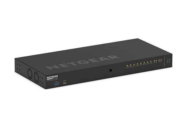 NETGEAR M4250-10G2F-PoE+ Managed AV Switch (GSM4212P) product image