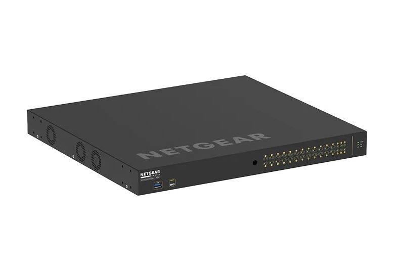 NETGEAR M4250-26G4XF-PoE+ Managed AV Switch (GSM4230PX)