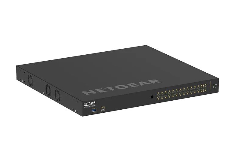 NETGEAR M4250-26G4XF-PoE+ Managed AV Switch (GSM4230PX) product image