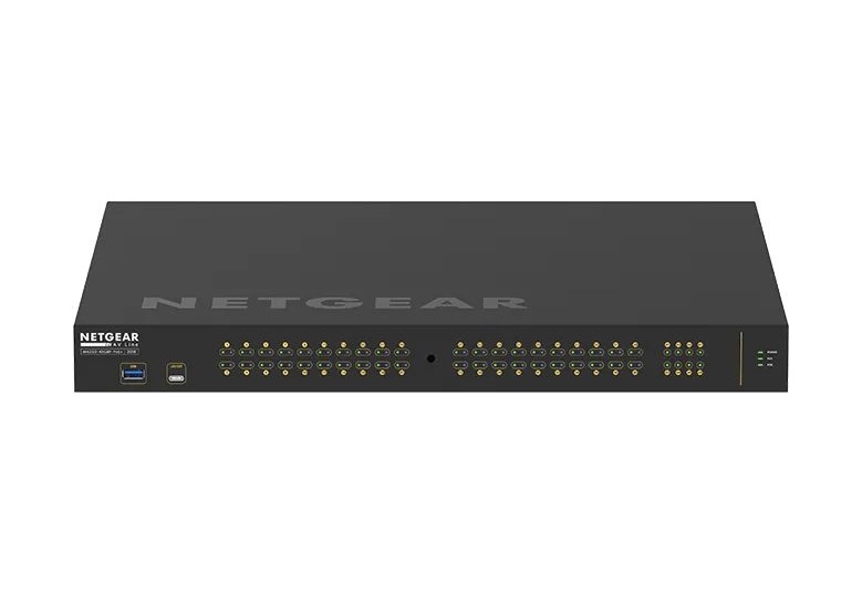 NETGEAR M4250-40G8F-PoE+ Managed AV Switch (GSM4248P)