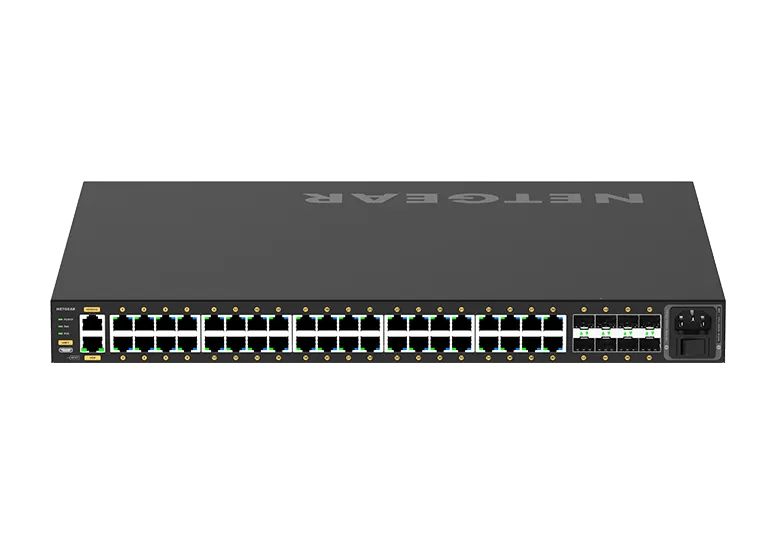 NETGEAR M4250-40G8XF-PoE+ Managed AV Switch (GSM4248PX) product image