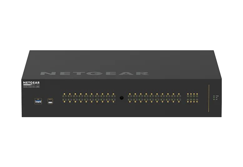 NETGEAR M4250-40G8XF-PoE++ Managed AV Switch (GSM4248UX)