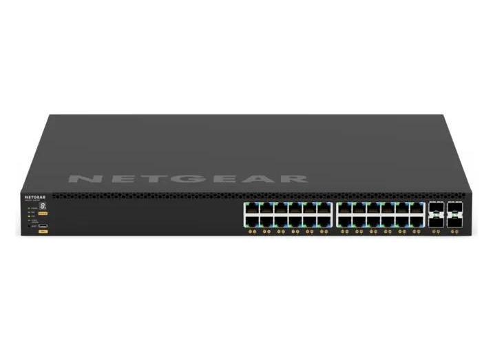 NETGEAR M4350-24G4XF Managed AV Switch (GSM4328)