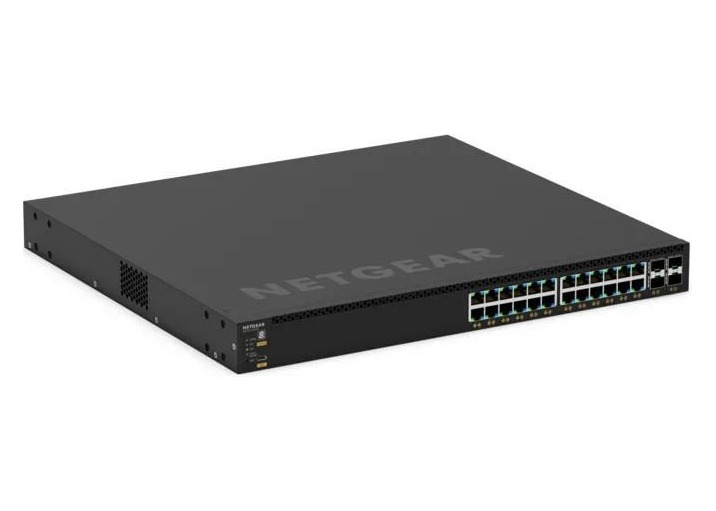 NETGEAR M4350-24G4XF Managed AV Switch (GSM4328) - view 3
