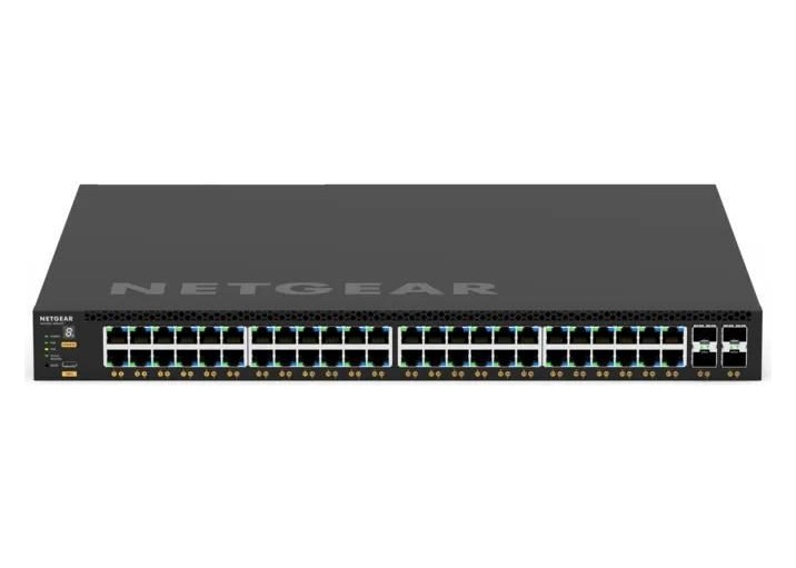 NETGEAR M4350-48G4XF Managed AV Switch (GSM4352)