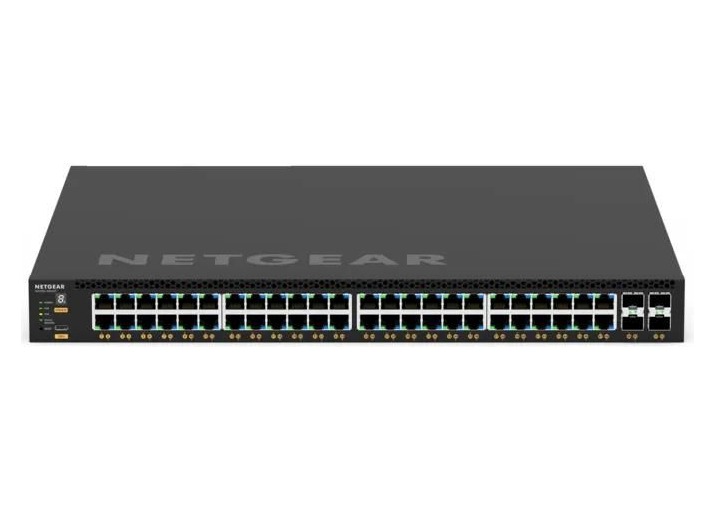 NETGEAR M4350-48G4XF Managed AV Switch (GSM4352) product image