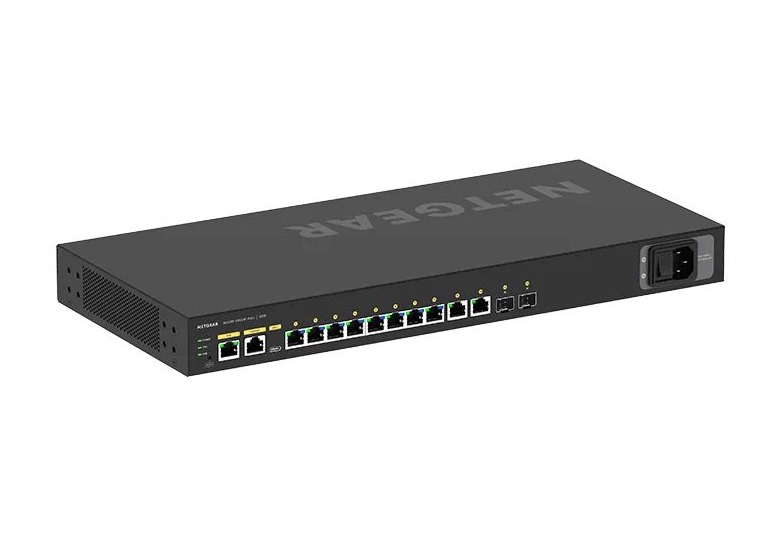 NETGEAR M4250-10G2XF-PoE+ AV Switch (GSM4212PX) product image