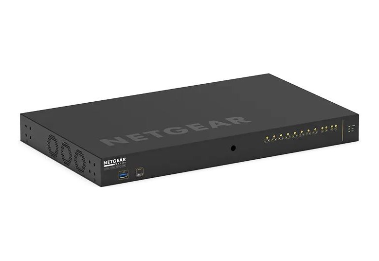 NETGEAR M4250-10G2XF-PoE++ AV Switch (GSM4212UX) product image