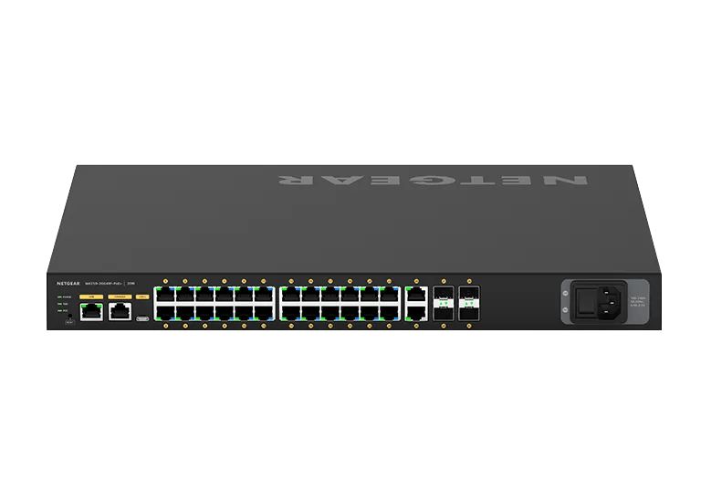 NETGEAR M4250-26G4F-PoE+ AV Switch (GSM4230P) product image