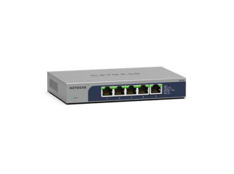 NETGEAR 5-Port Multi-Gigabit Ethernet Unmanaged Switch (MS105)