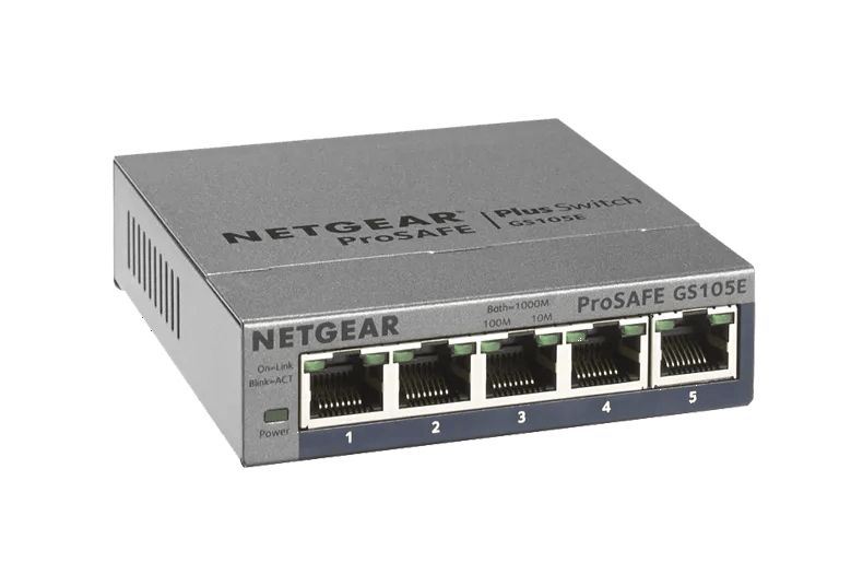 NETGEAR 8-Port Multi-Gigabit Easy-Smart Ultra60 PoE++ Switch (MS108EUP) - view 5