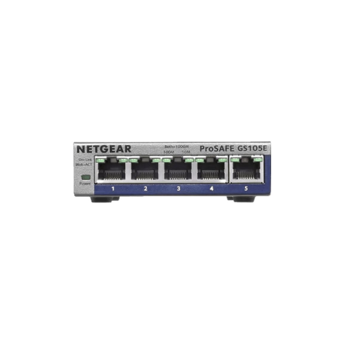 NETGEAR 8-Port Multi-Gigabit Easy-Smart Ultra60 PoE++ Switch (MS108EUP) - view 6