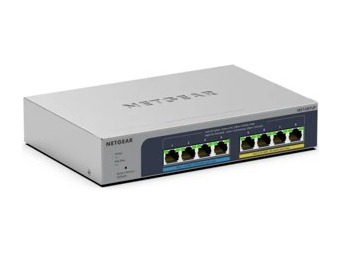NETGEAR 8-Port Multi-Gigabit Smart Cloud Ultra60 PoE++ Switch (MS108TUP)