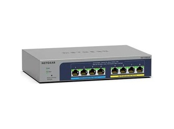 NETGEAR 8-Port Multi-Gigabit Unmanaged Ultra60 PoE++ Switch (MS108UP)