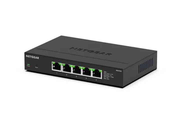 NETGEAR 5-Port Multi-Gigabit Easy-Smart Switch (MS305E) product image