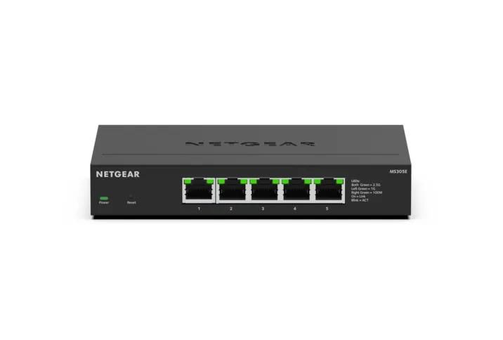 NETGEAR 5-Port Multi-Gigabit Easy-Smart Switch (MS305E) - view 2