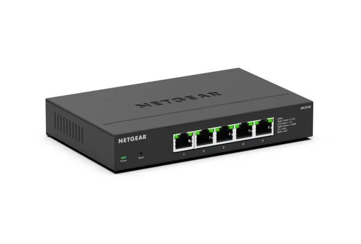 NETGEAR 5-Port Multi-Gigabit Easy-Smart Switch (MS305E) - view 3