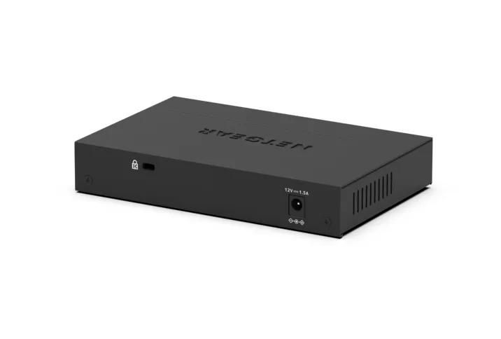 NETGEAR 5-Port Multi-Gigabit Easy-Smart Switch (MS305E) - view 4
