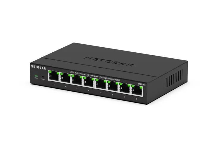 NETGEAR 8-Port Multi-Gigabit Easy-Smart Switch (MS308E) product image