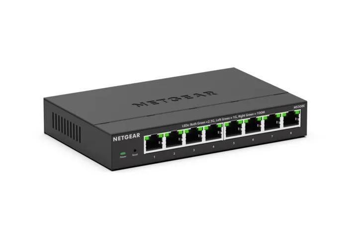 NETGEAR 8-Port Multi-Gigabit Easy-Smart Switch (MS308E) - view 2