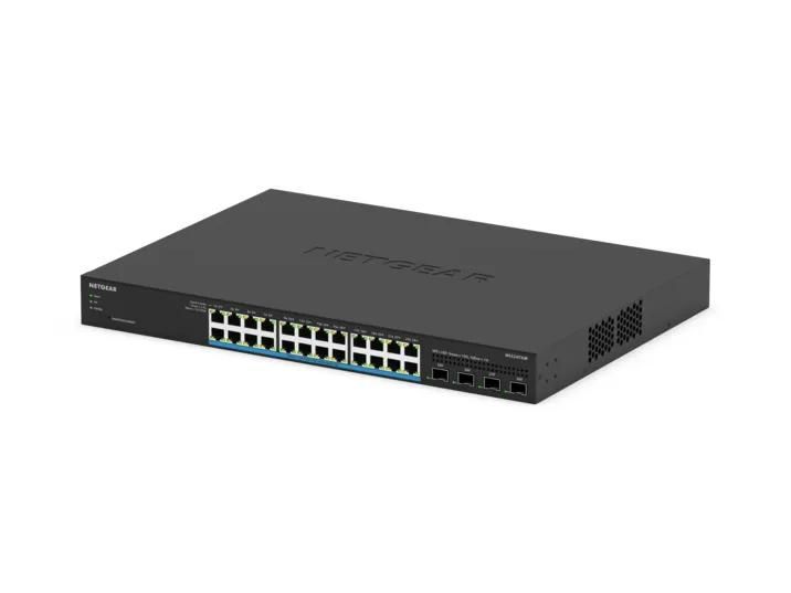 NETGEAR 28-Port Multi-Gigabit Smart Cloud Ultra60 PoE++ Switch (MS324TXUP) - view 3