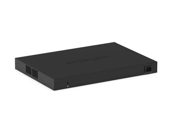 NETGEAR 28-Port Multi-Gigabit Smart Cloud Ultra60 PoE++ Switch (MS324TXUP) - view 4