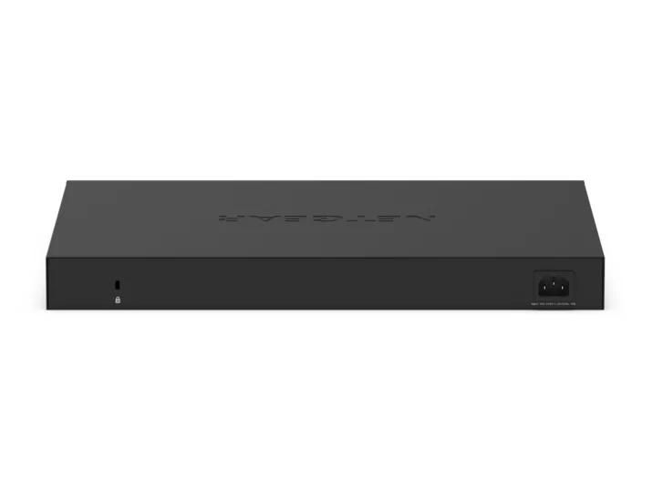NETGEAR 28-Port Multi-Gigabit Smart Cloud Ultra60 PoE++ Switch (MS324TXUP) - view 5