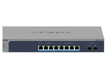 NETGEAR 10-Port Multi-Gigabit Smart Cloud Ultra60 PoE++ Switch (MS510TXUP)
