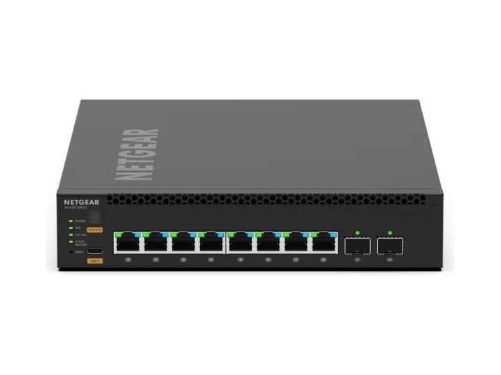 NETGEAR M4350-8M2V Managed AV Switch (MSM4310) product image