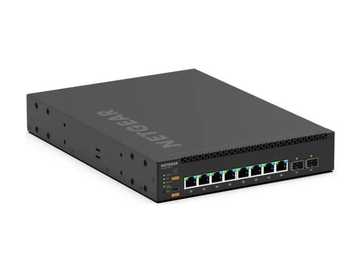 NETGEAR M4350-8M2V Managed AV Switch (MSM4310) - view 2