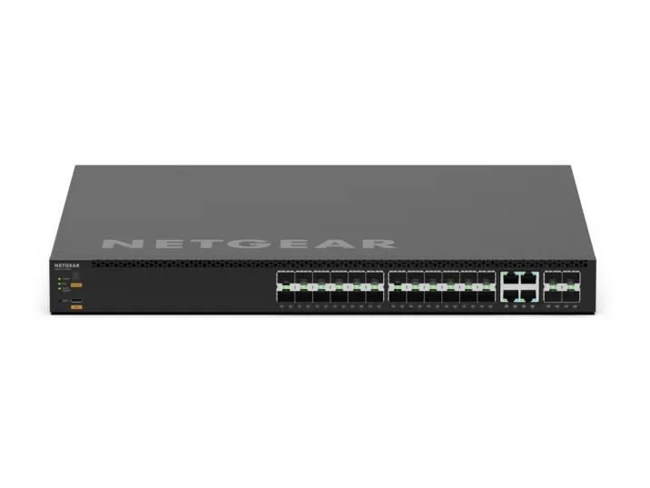 NETGEAR M4350-24F4X Managed AV Switch (MSM4328F)