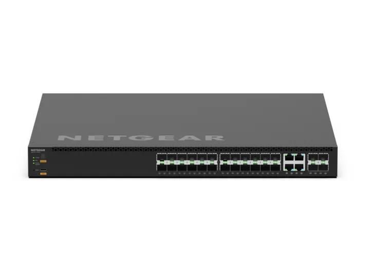 NETGEAR M4350-24F4X Managed AV Switch (MSM4328F) product image